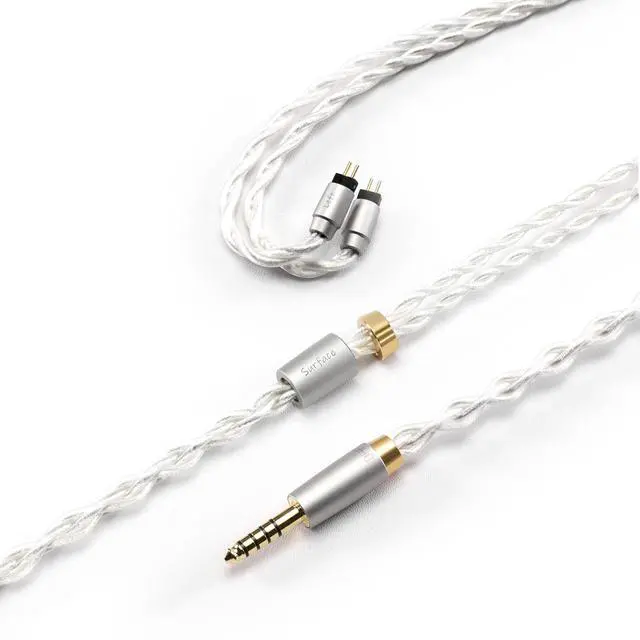 Main image of HiFi BC120S 4.4mm Balanced Earphones Upgrade Cable (Provided Cable of Surface) with 0.78 2Pin Connector