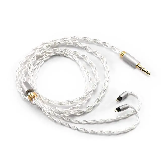 Alt view image 2 of 4 - HiFi BC120S 4.4mm Balanced Earphones Upgrade Cable (Provided Cable of Surface) with 0.78 2Pin Connector