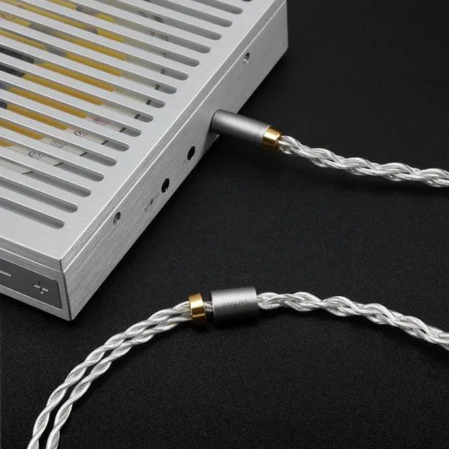 Alt view image 3 of 4 - HiFi BC120S 4.4mm Balanced Earphones Upgrade Cable (Provided Cable of Surface) with 0.78 2Pin Connector