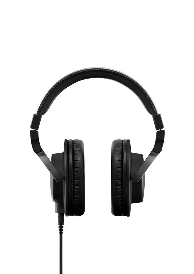 Alt view image 2 of 5 - HPH-MT5 Studio Headphones - Foldable Monitor Headphones with 3m Cable and 6.3mm Standard Stereo Adapter Plug, Black