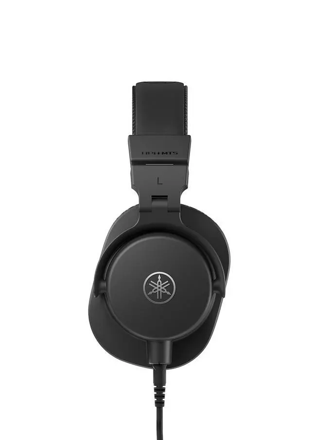 Alt view image 3 of 5 - HPH-MT5 Studio Headphones - Foldable Monitor Headphones with 3m Cable and 6.3mm Standard Stereo Adapter Plug, Black