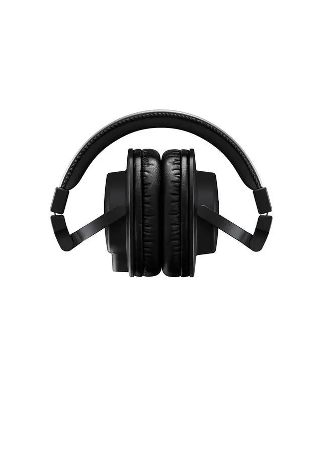 Alt view image 5 of 5 - HPH-MT5 Studio Headphones - Foldable Monitor Headphones with 3m Cable and 6.3mm Standard Stereo Adapter Plug, Black