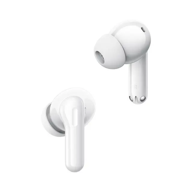 Alt view image 3 of 7 - Buds T200 TWS Buds, Hi-Res Audio, LDAC, IP55 Water Resistant, 12.4mm Dynamic Bass Driver, 32dB ANC, 50h Playback - (White)