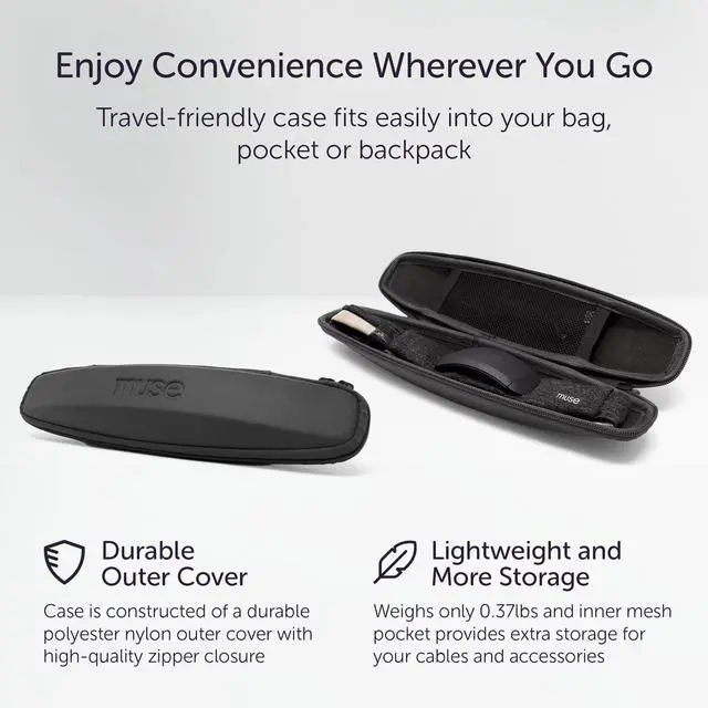 Alt view image 4 of 6 - S Case - Official Storage & Travel Carrying Case for S: The Brain Sensing Headband