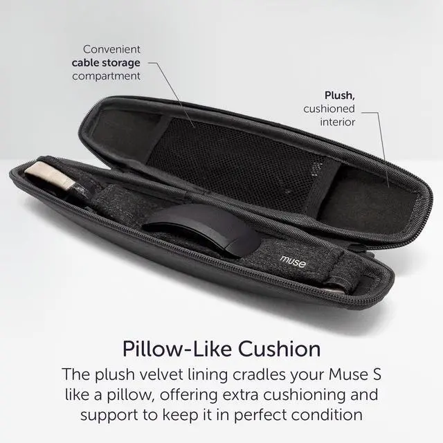 Alt view image 5 of 6 - S Case - Official Storage & Travel Carrying Case for S: The Brain Sensing Headband