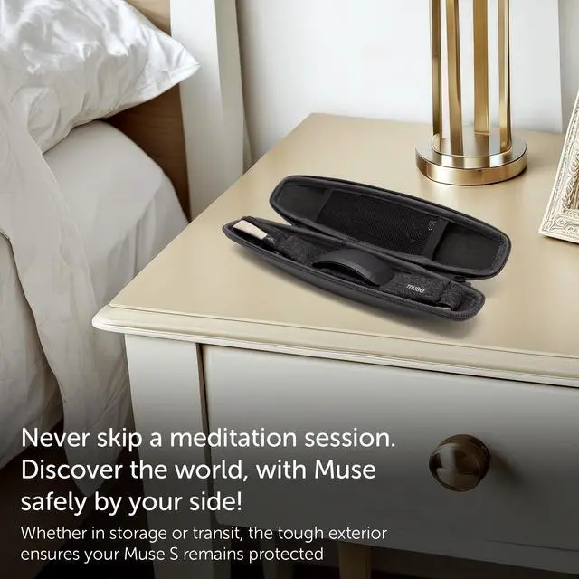 Alt view image 6 of 6 - S Case - Official Storage & Travel Carrying Case for S: The Brain Sensing Headband