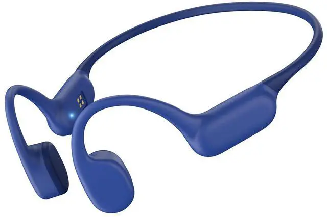 Main image of 2026 Upgrade Bone Conduction Headphones, Open Ear Headphones, Wireless Bluetooth 6.0 Earphones with Mic, IPX6 Sport Headphones for Running, Cycling, Workout(BlueA1)