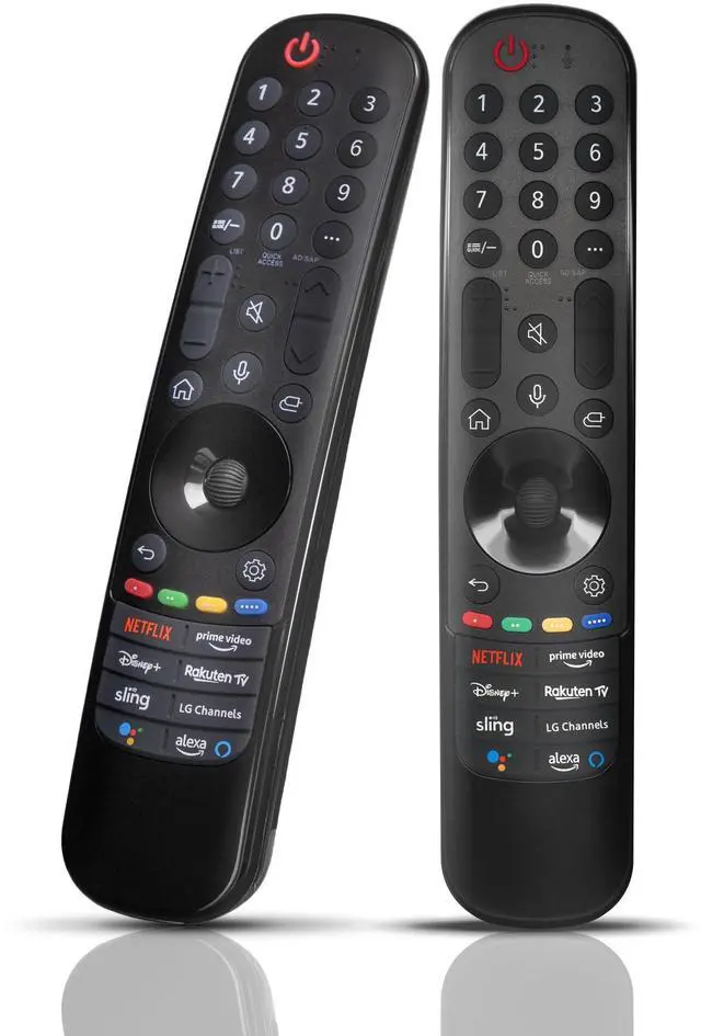 Main image of Universal Magic Remote Control MR21GA for LG Smart TV, Replacement for MR20GA MR22GA MR23GA MR24GA AKB75855501, with Pointer Navigation and Voice Search, for OLED NanoCell QNED WebOS TV