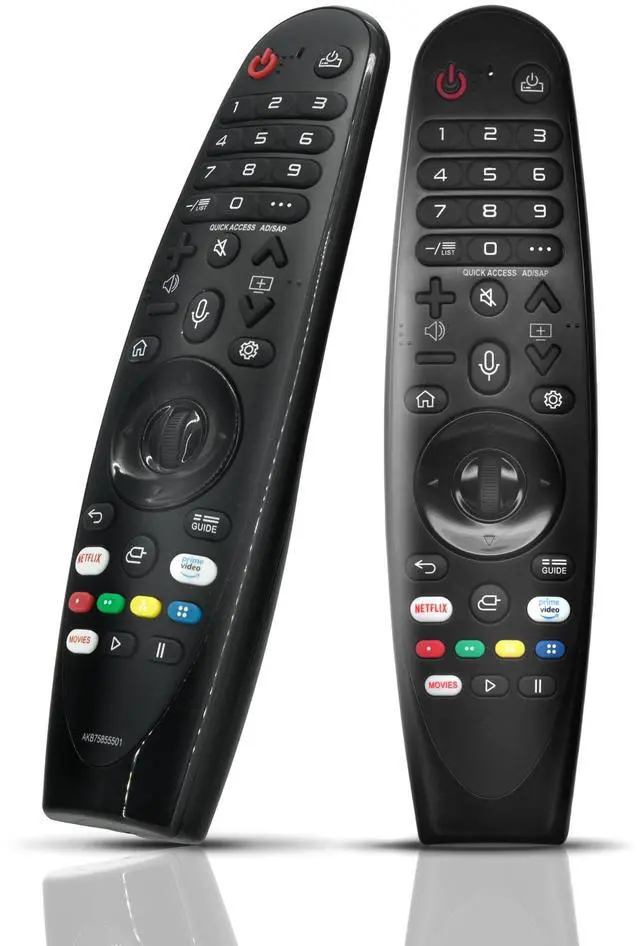 Main image of Voice Magic Remote Control MR20GA AKB75855501 for LG Smart TV, Replacement for Original LG Magic Remote with Pointer Navigation and Voice Search