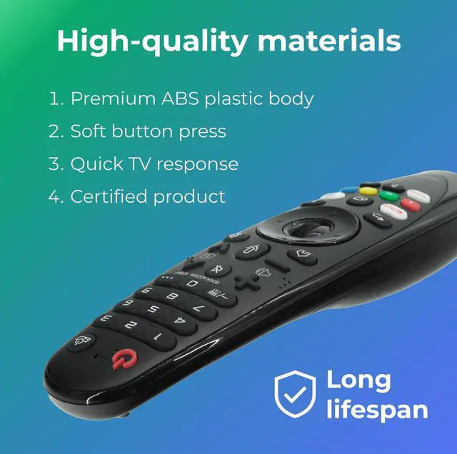 Alt view image 5 of 6 - Voice Magic Remote Control MR20GA AKB75855501 for LG Smart TV, Replacement for Original LG Magic Remote with Pointer Navigation and Voice Search