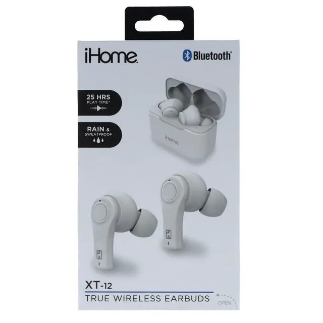 Alt view image 2 of 5 - HMAUBE214WT BT True Wireless Earbuds XT10
