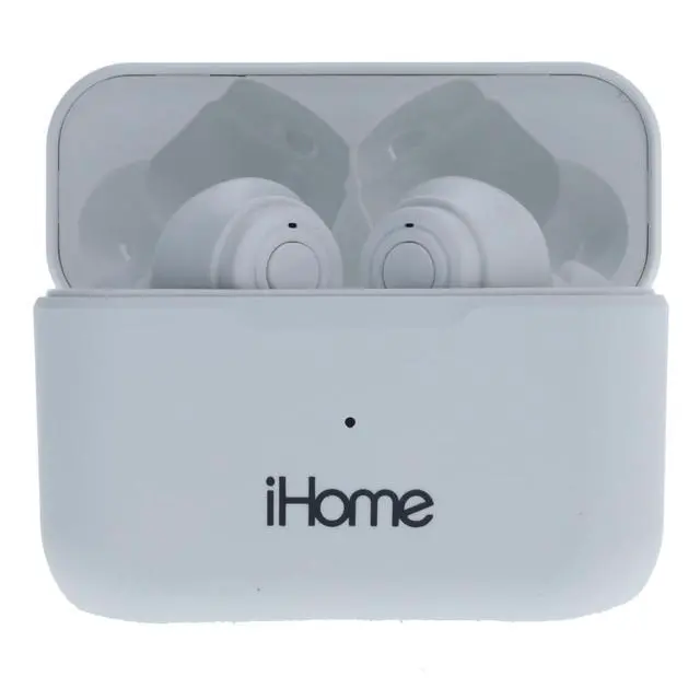 Alt view image 3 of 5 - HMAUBE214WT BT True Wireless Earbuds XT10