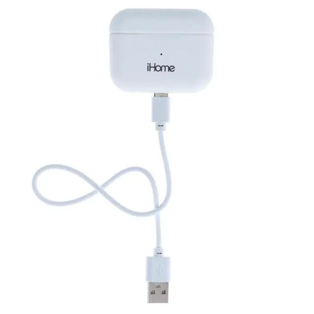 Alt view image 4 of 5 - HMAUBE214WT BT True Wireless Earbuds XT10