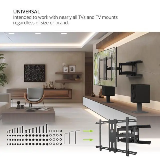 Alt view image 4 of 7 - BOLT-KIT Universal TV Mounting Screw Set