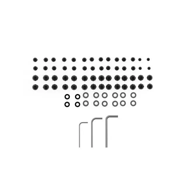 Alt view image 7 of 7 - BOLT-KIT Universal TV Mounting Screw Set