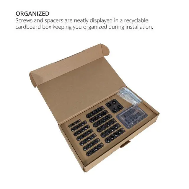 Alt view image 5 of 7 - BOLT-KIT Universal TV Mounting Screw Set