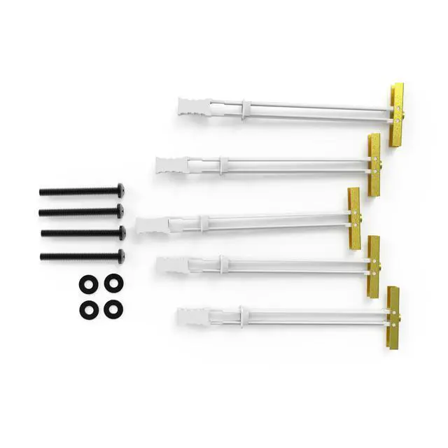 Alt view image 5 of 5 - SW-KIT Steel Stud TV Mounting Kit | Includes SNAPTOGGLE Anchors