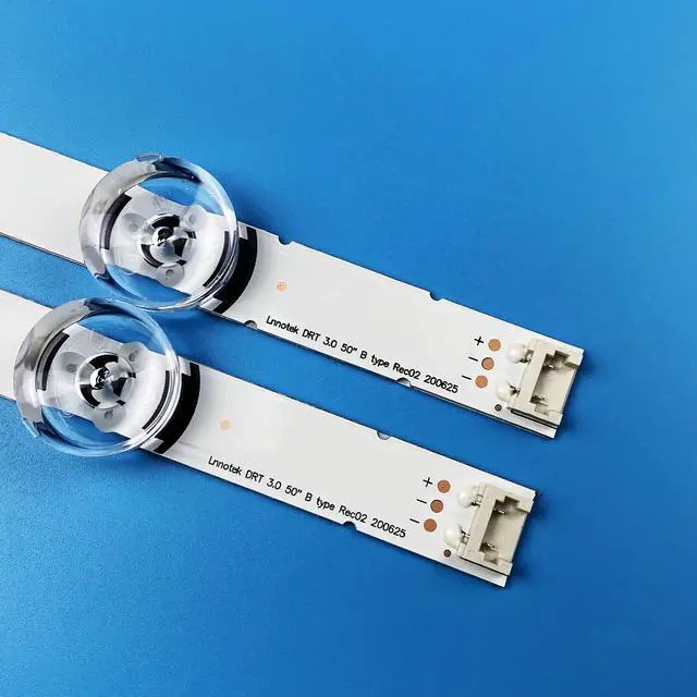 Alt view image 4 of 6 - 10pieces LED Backlight Strips for LG 50 TV DRT 3.0 LC500DUE 50LB5900 50LB6500 50LB6300 50LB5610 50LB653V 50LB650V 50LF5800 50LF6000 50LB570B 50LF652V 50LB5620