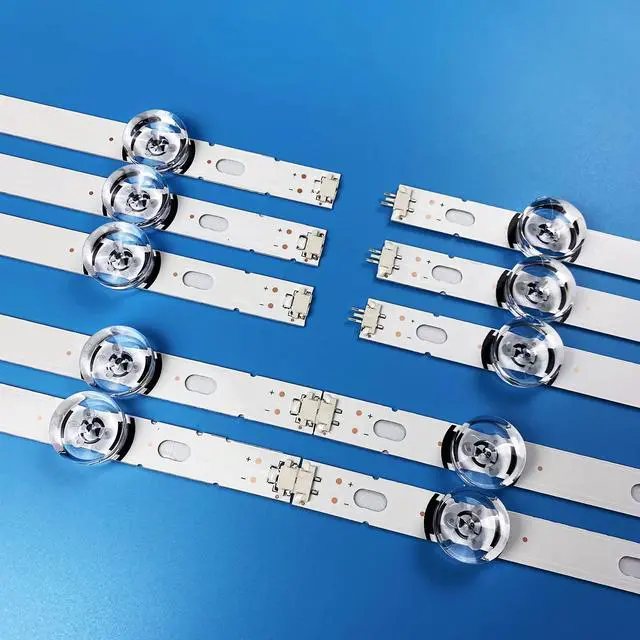 Alt view image 5 of 6 - 10pieces LED Backlight Strips for LG 50 TV DRT 3.0 LC500DUE 50LB5900 50LB6500 50LB6300 50LB5610 50LB653V 50LB650V 50LF5800 50LF6000 50LB570B 50LF652V 50LB5620