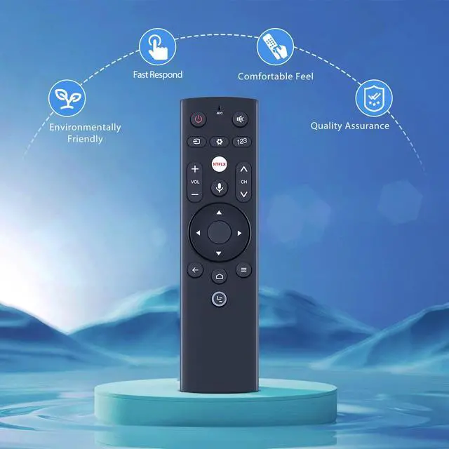 Alt view image 3 of 5 - Replacement Remote Control Fit for LETV LEECO TV Super3 Super4-X43 Pro X55 X65 X60S (No Voice Function)