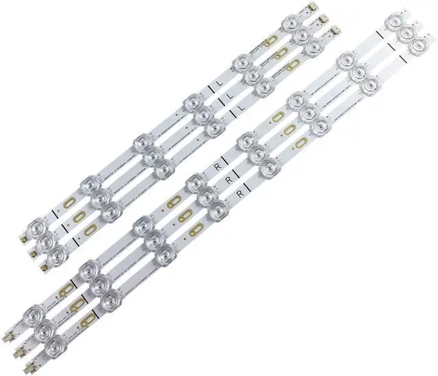 Main image of LED Backlight Strips for Hisense 50'' TV 50R6E3 50H6G 50H6510G 50H6570G 50R6040G 50R6080G 50R6090G 50R6000GM 50R6090G5 HD500X1U91-L3 SVH500AD8