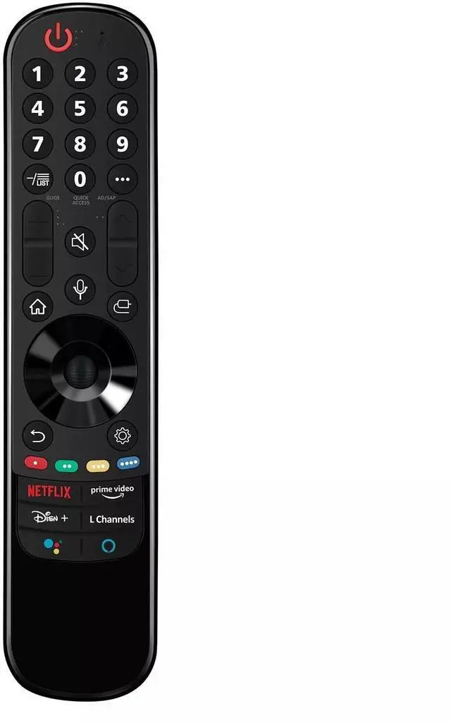 Main image of Replacement Voice TV Remote Control Controller for LG OLED Evo C2 Series OLED55C2PUA 55, OLED65C2PUA 65" 4k Smart TV (2022)