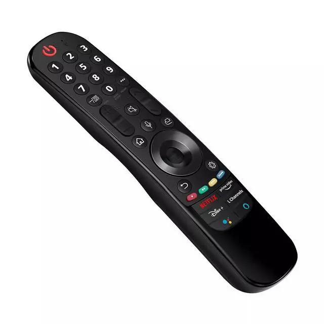Alt view image 2 of 4 - Replacement Voice TV Remote Control Controller for LG OLED Evo C2 Series OLED55C2PUA 55, OLED65C2PUA 65" 4k Smart TV (2022)