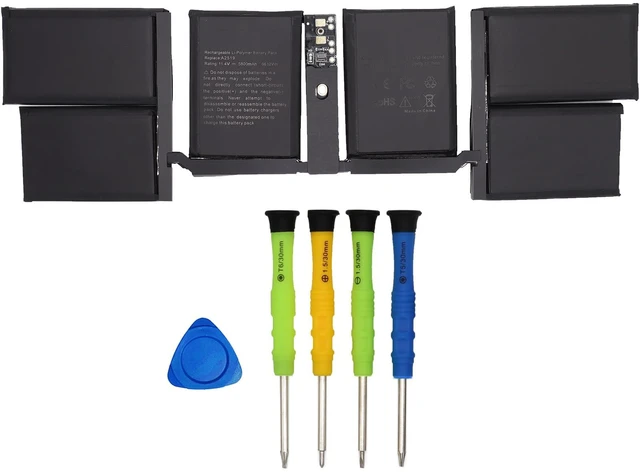Main image of A2442 A2519 Battery Replacement for MacBook Pro 14 Inch A2442 (Late 2021) EMC 3650 MKGP3LL/A MKGQ3LL/A MKGR3LL/A MKGT3LL/A Series Laptop, 66.12Wh