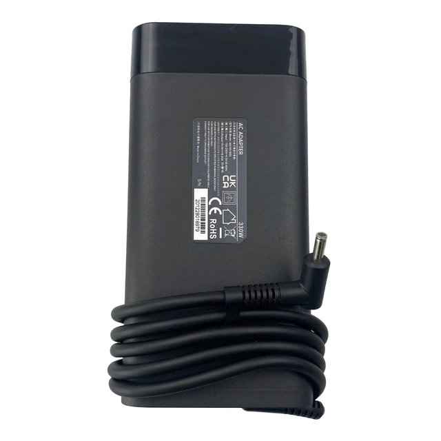 Alt view image 6 of 7 - 330W Portable AC Adapter 19.5V 16.92A Compatible with HP OMEN 9 Plus Gaming Laptop Charger for 17-ck1020nr 17-ck1010nr 17-cm2047nr 17t-ck2000 17-inch Laptop Power Adapter
