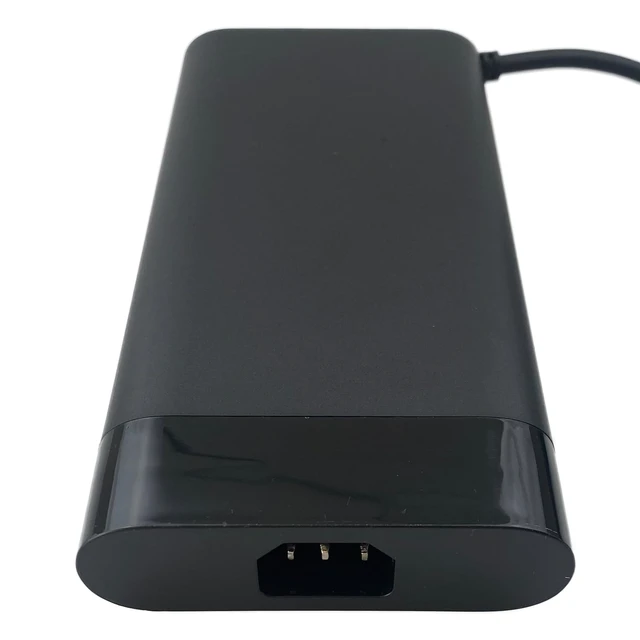 Alt view image 4 of 7 - 330W Portable AC Adapter 19.5V 16.92A Compatible with HP OMEN 9 Plus Gaming Laptop Charger for 17-ck1020nr 17-ck1010nr 17-cm2047nr 17t-ck2000 17-inch Laptop Power Adapter