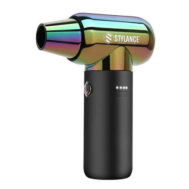 Alt view image 7 of 7 - Compressed Air Duster,110000RPM Electric Air Duster, Mini Blower, Jet Dry Blower for Computer, Keyboard, Car, Home, Outdoor Cleaning, Type-C (Green)
