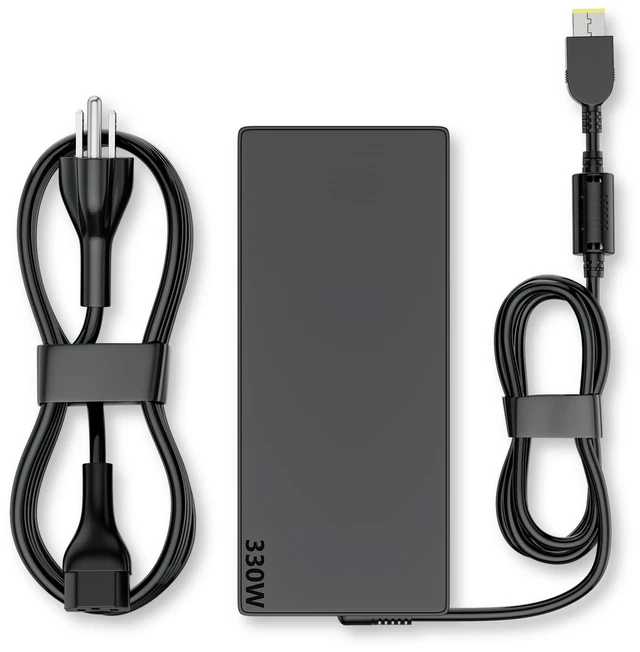 Main image of 330W Slim GaN Gaming Laptop Charger Fit for Lenovo Legion Pro 9 9i 7 5 Gen 20V 16.5A Fast Charging Slim Design Stable Power Multiple Protection Fits RTX 4070 4080 4090 Gaming Laptops