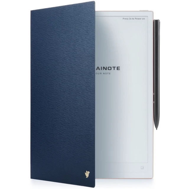 Alt view image 2 of 4 - AINOTE 2 Paper Tablet 10.65" Protective Case-Blue
