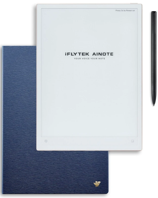 Alt view image 4 of 4 - AINOTE 2 Paper Tablet 10.65" Protective Case-Blue