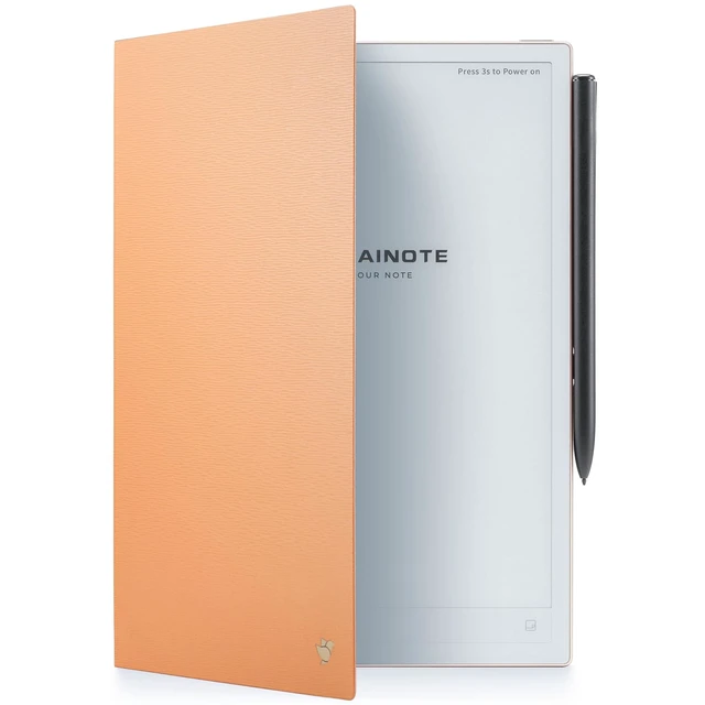 Alt view image 2 of 4 - AINOTE 2 Paper Tablet 10.65" Protective Case-Orange