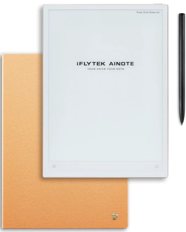 Alt view image 4 of 4 - AINOTE 2 Paper Tablet 10.65" Protective Case-Orange
