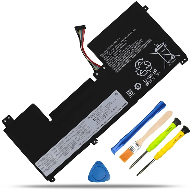 Main image of L17M4PG2 L17C4PG2 Battery Replacement for Lenovo Legion Y730-17ICH For Y740-17ICH Y9000K Series, 5B10Q88558 5B10Q88556 5B10T11520 928QA224H L17L4PG2 L17S4PG2 L18C4PG1, 15.36V 76Wh 4955mAh