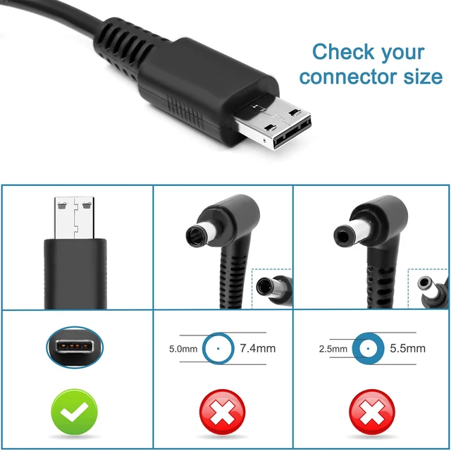 Alt view image 4 of 7 - 240W 230W USB Tip Charger Compatible with MSI GE66 GE76 Raider GP66 GP76 Leopard Gaming Laptop S93-0409380-D04 ADP-230GB D A17-230P1B (not fit msi gs66 gs75 ws66 Laptop)
