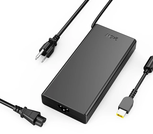 Main image of Slim 245W AC Charger for Lenovo Legion Pro 5 16IAX10H RTX5070Ti 16" Legion 5 15IRX10 RTX 5060 LOQ 17IRX10 Yoga Pro 9 16IAH10 Legion 7 16IAX10 ADL245SDC3A ADL245SLC3A Laptop Power Adapter