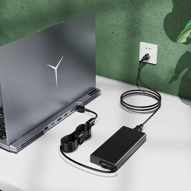 Alt view image 4 of 6 - Slim 245W AC Charger for Lenovo Legion Pro 5 16IAX10H RTX5070Ti 16" Legion 5 15IRX10 RTX 5060 LOQ 17IRX10 Yoga Pro 9 16IAH10 Legion 7 16IAX10 ADL245SDC3A ADL245SLC3A Laptop Power Adapter