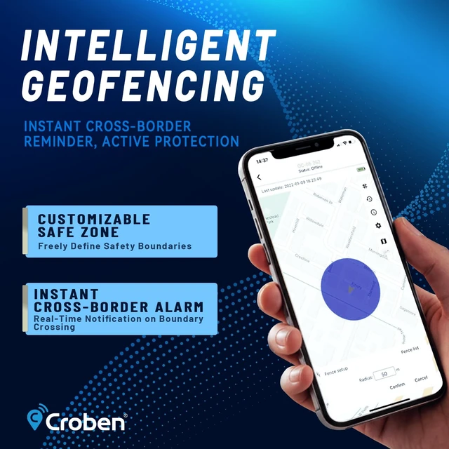 Alt view image 5 of 7 - GPS Tracker for Vehicles No Monthly Fee No Subscription Real-Time Tracking 4G SIM & Data Included,OBD,Geofence,Trip & Route History, Overspeed Alarm,for Fleets & Families(3 Years)