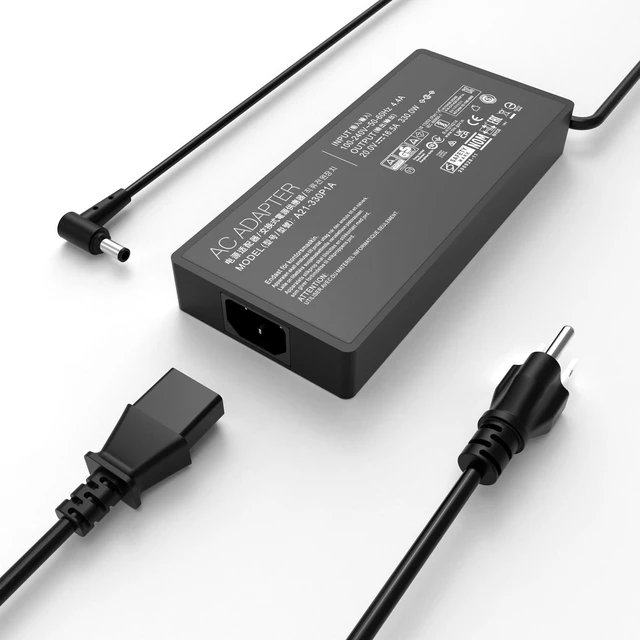 Main image of 330W 20V 16.5A Charger Fit for Asus ROG Strix G16 G17 G18 Zephyrus Duo 16 Fit for Asus ROG Strix G16 G17 G18 G634JY G634JZ G733PZ G814JI G834JY zephyrus duo 16 gx650py gx650pz A21-330P1A A22-330P1A