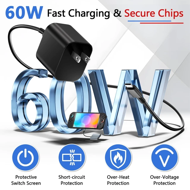 Alt view image 6 of 7 - TV Dock Compatible with Switch 2,Support 4K@60Hz~120Hz/1000M Ethernet Aluminum Alloy Travel USB C Docking Station with PD Max 100W/2 USB 3.0 Port,Includes 20V/3A Power Adapter and HDMI Cable