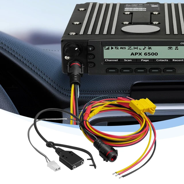 Alt view image 5 of 5 - HKN6188 HKN6188B DC Power Cable for Motorola XTL2500 XTL5000 XTL1500 APX4500 APX1500 APX7500 APX6500 PM1500 Radi