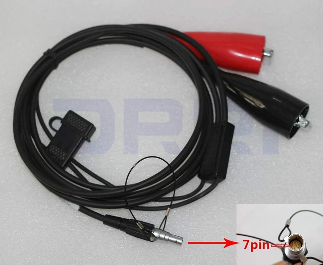 Alt view image 4 of 5 - 12V 7 Pin GPS Power Cable for Trimble R10 GNSS R8 R7 R6 4700 4800 5700 5800 Replace 46125-20 (46125-20)