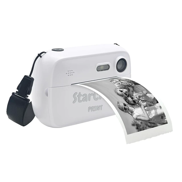 Alt view image 2 of 6 - StarCAM Print Camera, DJ150 Instant printer, photo & video, 32 GB SD card, includes 10 sticker roll