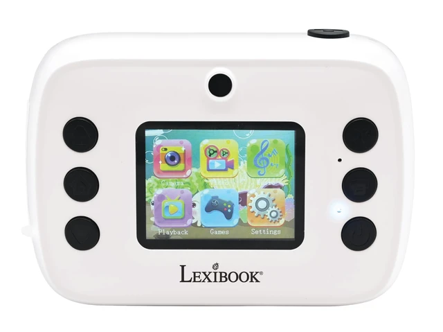 Alt view image 6 of 6 - StarCAM Print Camera, DJ150 Instant printer, photo & video, 32 GB SD card, includes 10 sticker roll