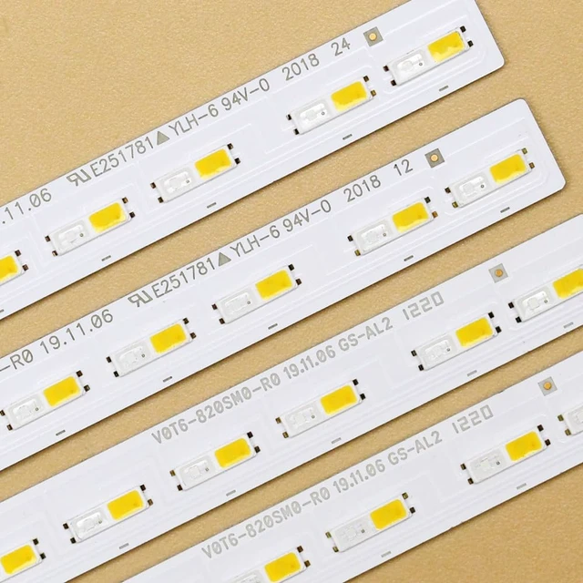 Alt view image 4 of 7 - BN96-50387A QN82Q6DTAFXZA QN82Q70TAFXZA LED Backlight Strips for 82 inch TV