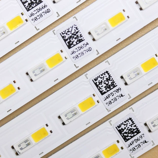 Alt view image 6 of 7 - BN96-50387A QN82Q6DTAFXZA QN82Q70TAFXZA LED Backlight Strips for 82 inch TV
