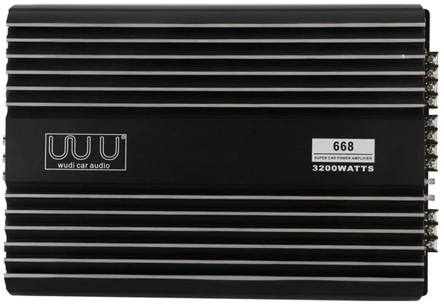 Main image of 4 Channel Amplifier Car Audio Stereo Amplifier for Subwoofers 3200W 12V